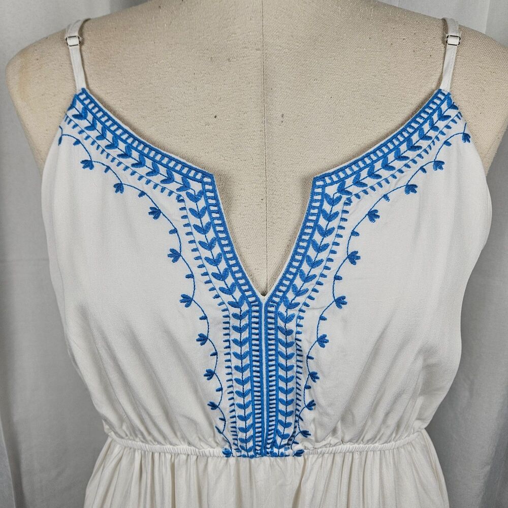 NWT Cupshe Swimsuit Coverup Beachy Boho Fringe 100 Viscose Large - Picture 5 of 12